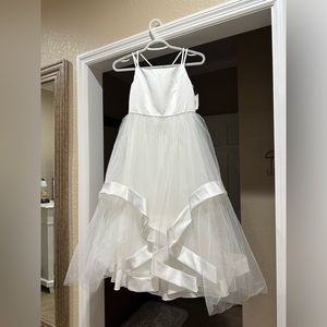 David’s Bridal Flower Girl or First Communion Dress.